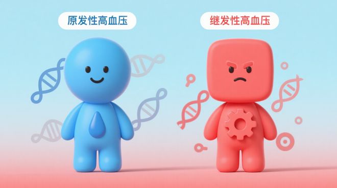 吃了降压药还头晕?可能是把高血压“两兄弟”搞混了