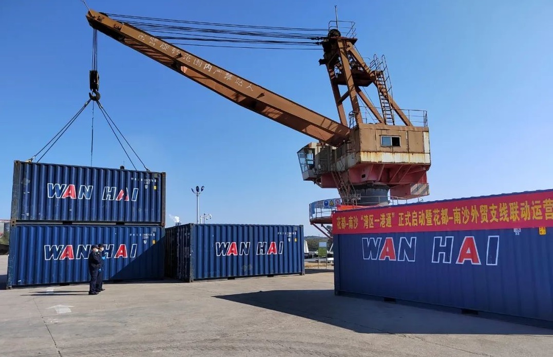 两个五万吨级泊位启用！温州港持续“扩容”